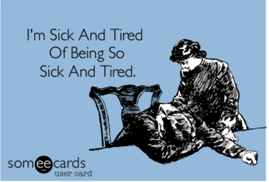 Sick and Tired? The “Question Your Health” Point of View.